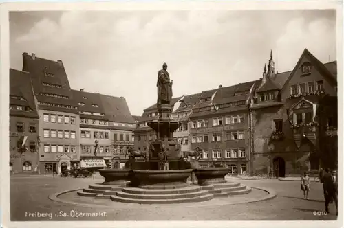 Freiberg in Sachsen - Obermarkt -491320