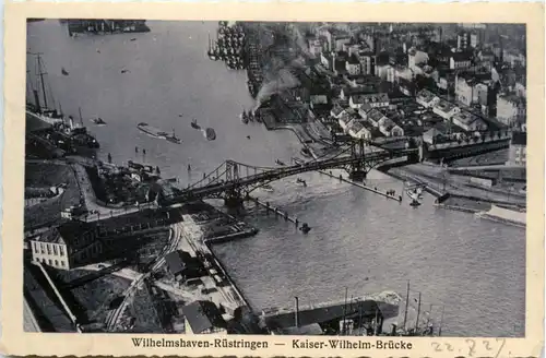 Wilhelmshaven - Kaiser Wilhelm Brücke -488742