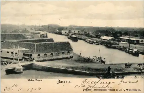 Batavia - Kleine Boom -100660