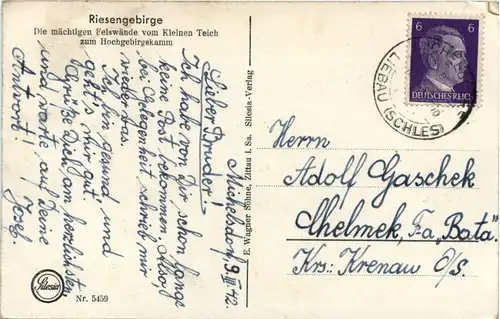 Alpines Skilaufgebiet am Kleinen Teich -489614