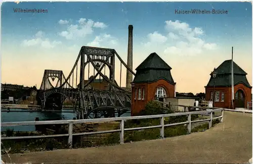 Wilhelmshaven - Kaiser Wilhelm Brücke -488762