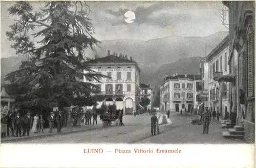 Luino - Piazza Vittorio Emanuele -466756