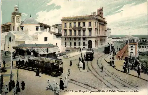 Alger - Mosquee Djemaa-Djedid - Tramwa -100720