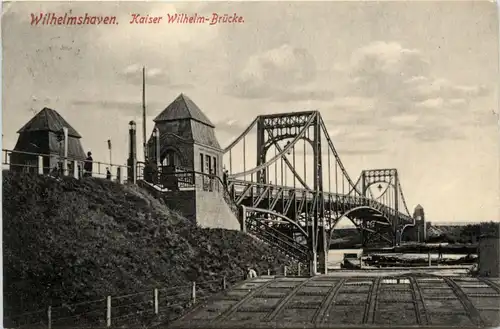 Wilhelmshaven - Kaiser Wilhelm Brücke -488800