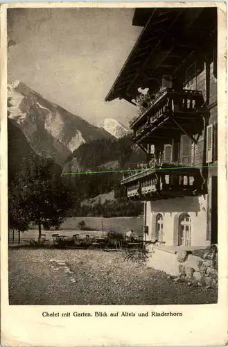 Kandersteg - Hotel Waldrand -466796