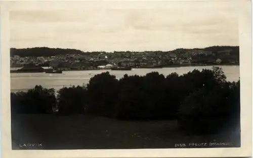 Larvik - Norway -100760