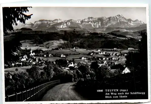 Teufen - Am Weg nach der Schäflisegg -490326