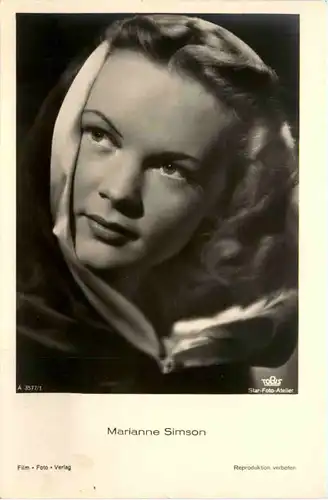 Marianne Simson - Schauspieler -491400