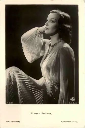 Kirsten Heiberg - Schauspieler -491420