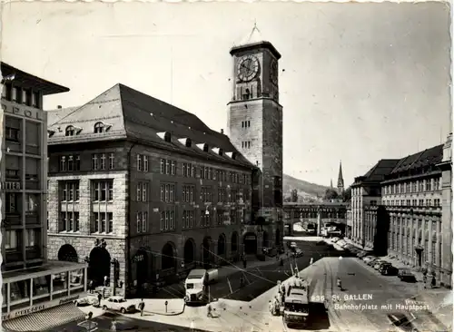 St. Gallen - Bahnhofplatz -490510