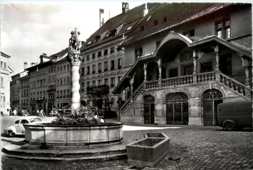 Fribourg - Hotel de Ville -490274