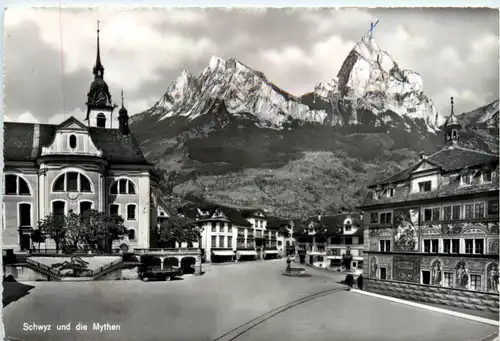 Schwyz und die Mythen -490294