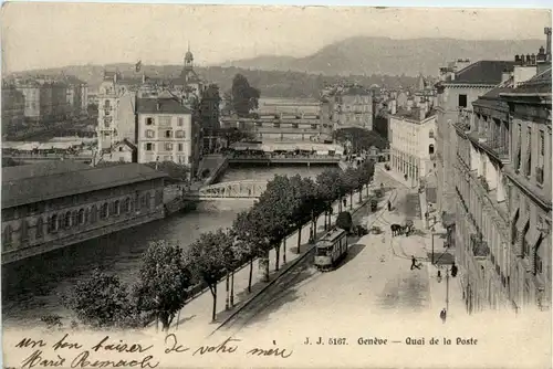 Geneve - Quai de la Poste -490406
