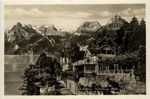 Seelisberg - Waldhaus Rütli -489772