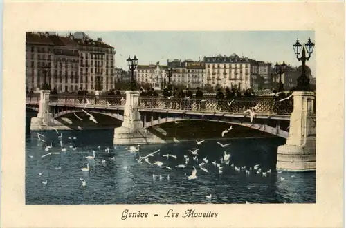 Geneve - Les Mouettes -490426