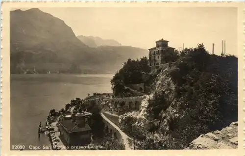Capo San Martino presso Lugano -490936