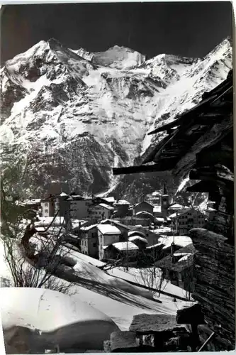 Grächen mit Weisshorn -490334