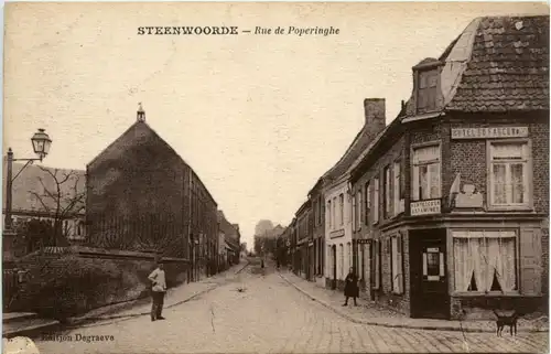 Steenwoorde - Rue de Poperinghe -100860