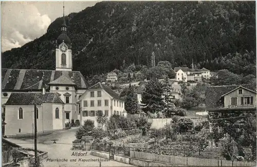 Altdorf - Pfarrkirche -466894