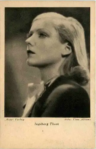 Ingeborg Theek - Schauspieler -491480