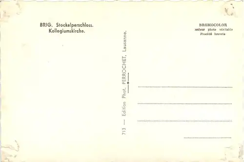 Brig - Stockalperschloss -490354