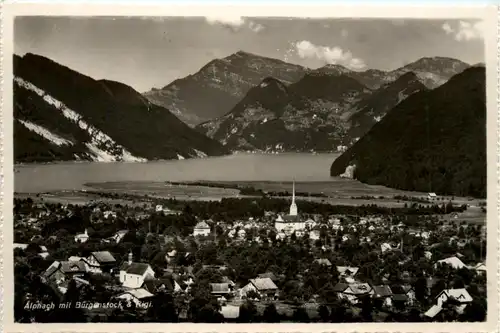 Alpnach mit Bürgenstock -490690