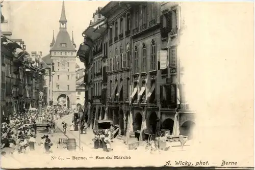 Bern - Rue du Marche -466972