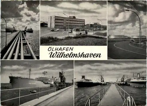 Wilhelmshaven - Ölhafen -489056
