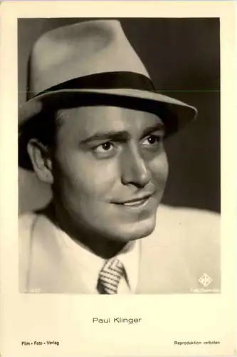 Paul Klinger - Schauspieler -491560