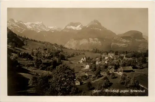 Morschach gegen Urirotstock -490258