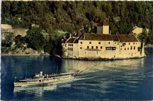 Montreux - Chateau de Chillon -467012