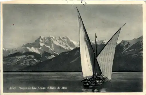 Barque du Lac Leman -467032
