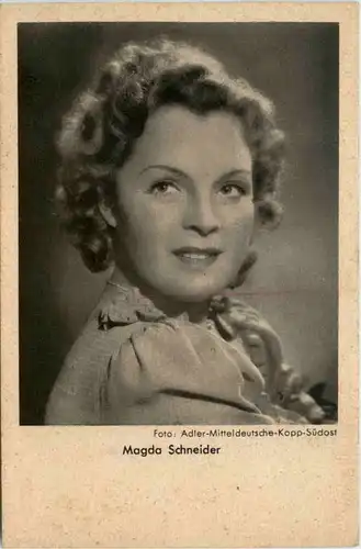 Magda Schneider - Schauspieler -491620