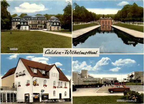 Calden-Wilhelmsthal -491116