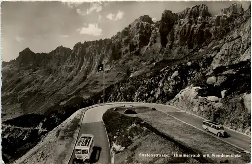 sustenstrasse - Postauto -490032