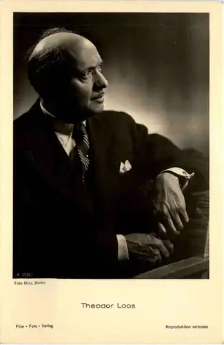 Theodor Loos - Schauspieler -491640