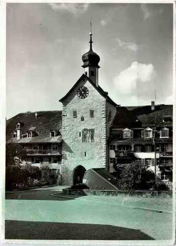 Bischofszell - Zeitglockenturm -490358