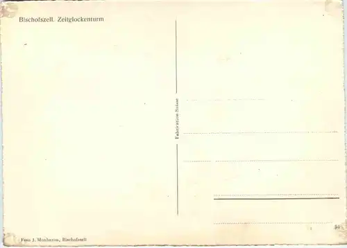 Bischofszell - Zeitglockenturm -490358