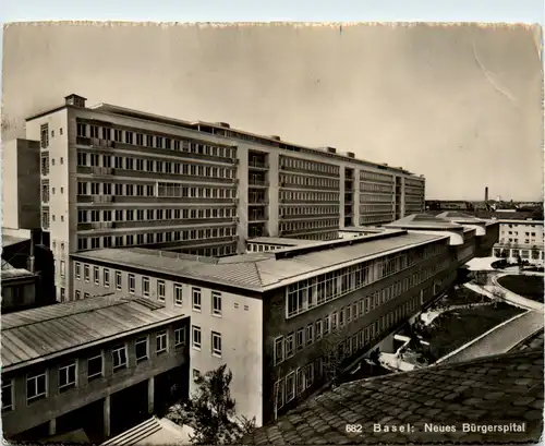 Basel - Neues Bürgerspital -490850