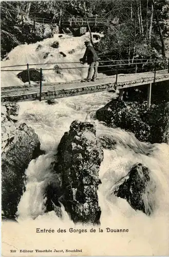 Entree des Gorges de la Douanne -490152