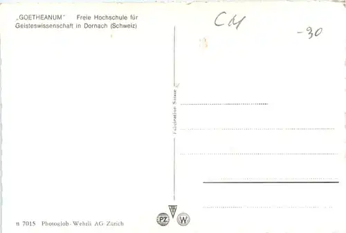 Dornach - Goetheanum -490890