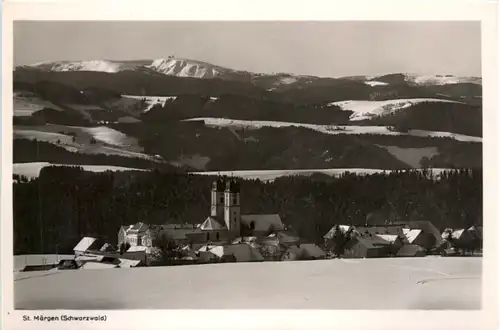 St. Märgen Schwarzwald -491216