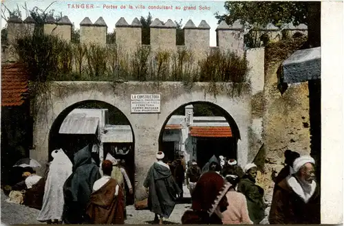 Tangier - Portes de la ville conduisant -101180