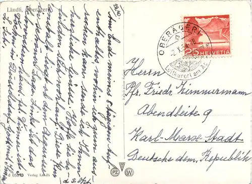 Ländli - Oberägeri -490910