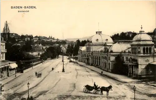 Baden-Baden - Bahnhof -491256