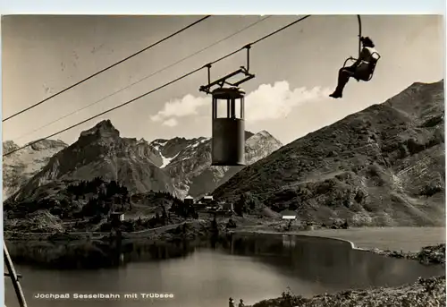 Jochpass Sesselbahn - Engelberg -490674