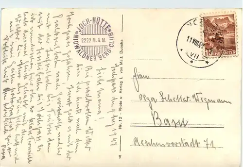 Jochpass Sesselbahn - Engelberg -490674