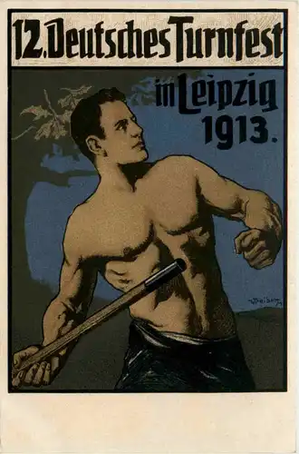 Leipzig - 12. Deutsches Turnfest 1913 -491276