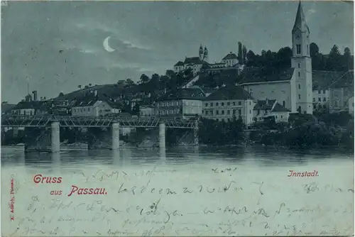 Gruss aus Passau - Innstadt -101220