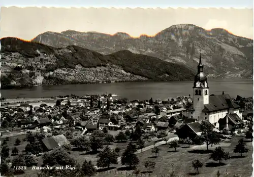 Buochs mit Rigi -490694